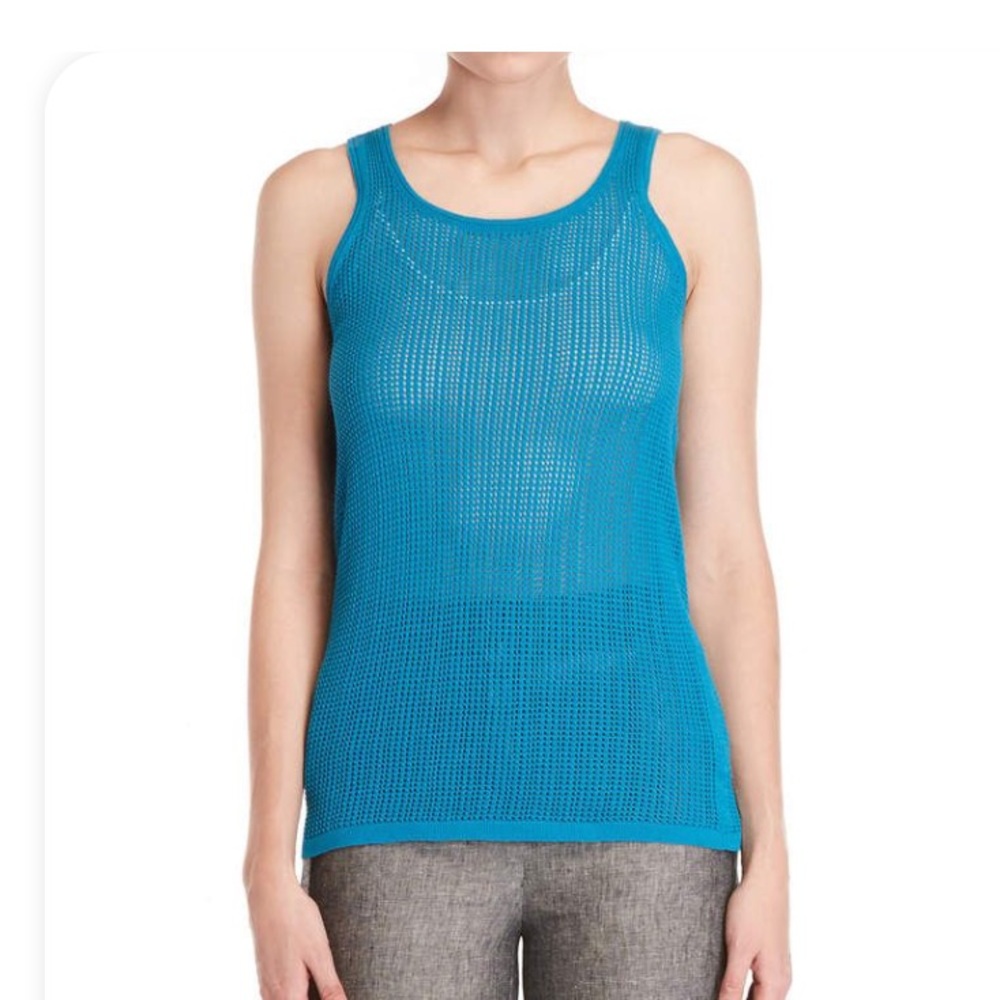 TSE Mesh Knit Tank❤️